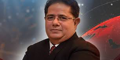 Nasir Baig formally assumes charge at 92 News Television